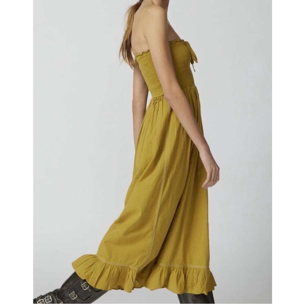 Urban Outfitters - Penny Smocked MIDI Dress